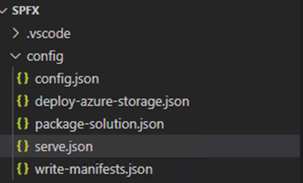 Serve Json File