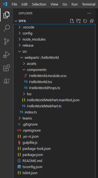 VS Code Files